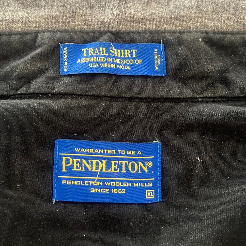 Men’s Trail Pendleton Shirt